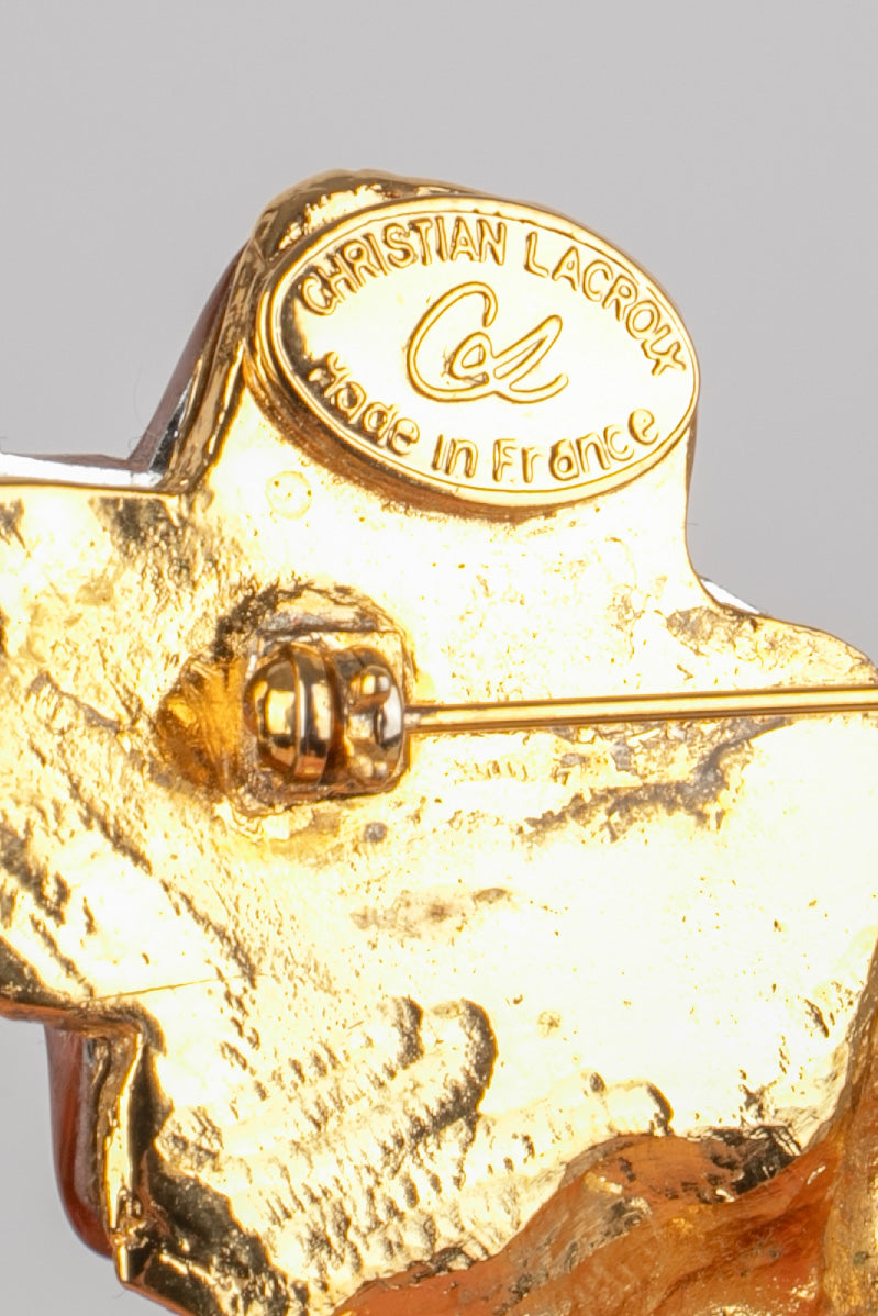 Broche Christian Lacroix