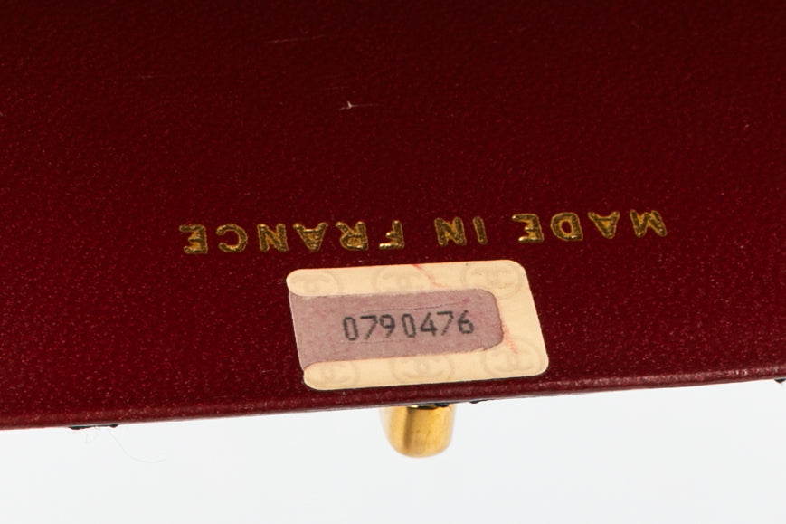 Sac Vanity Chanel 1986-1988