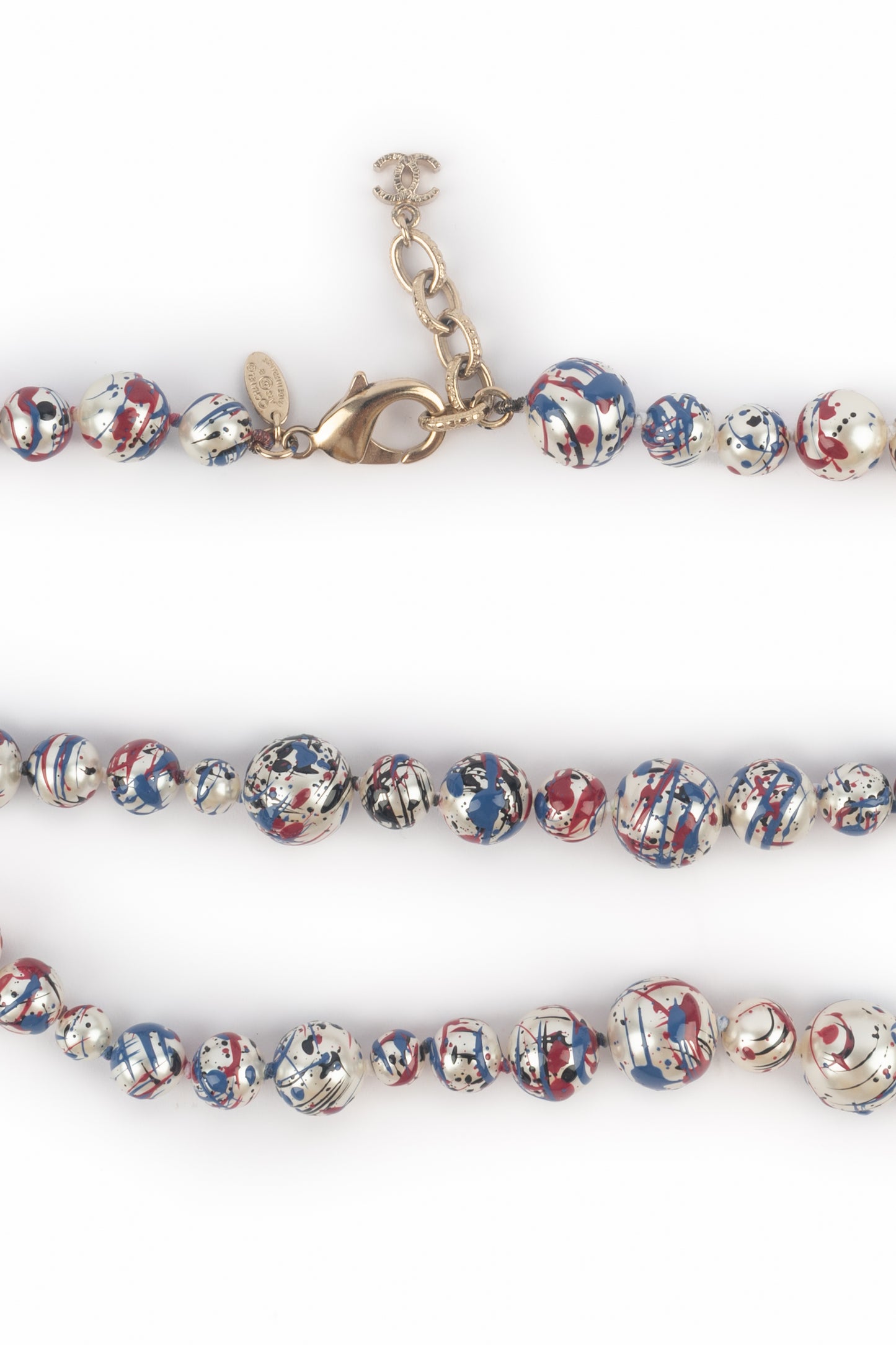 Collier de perles Chanel 2013