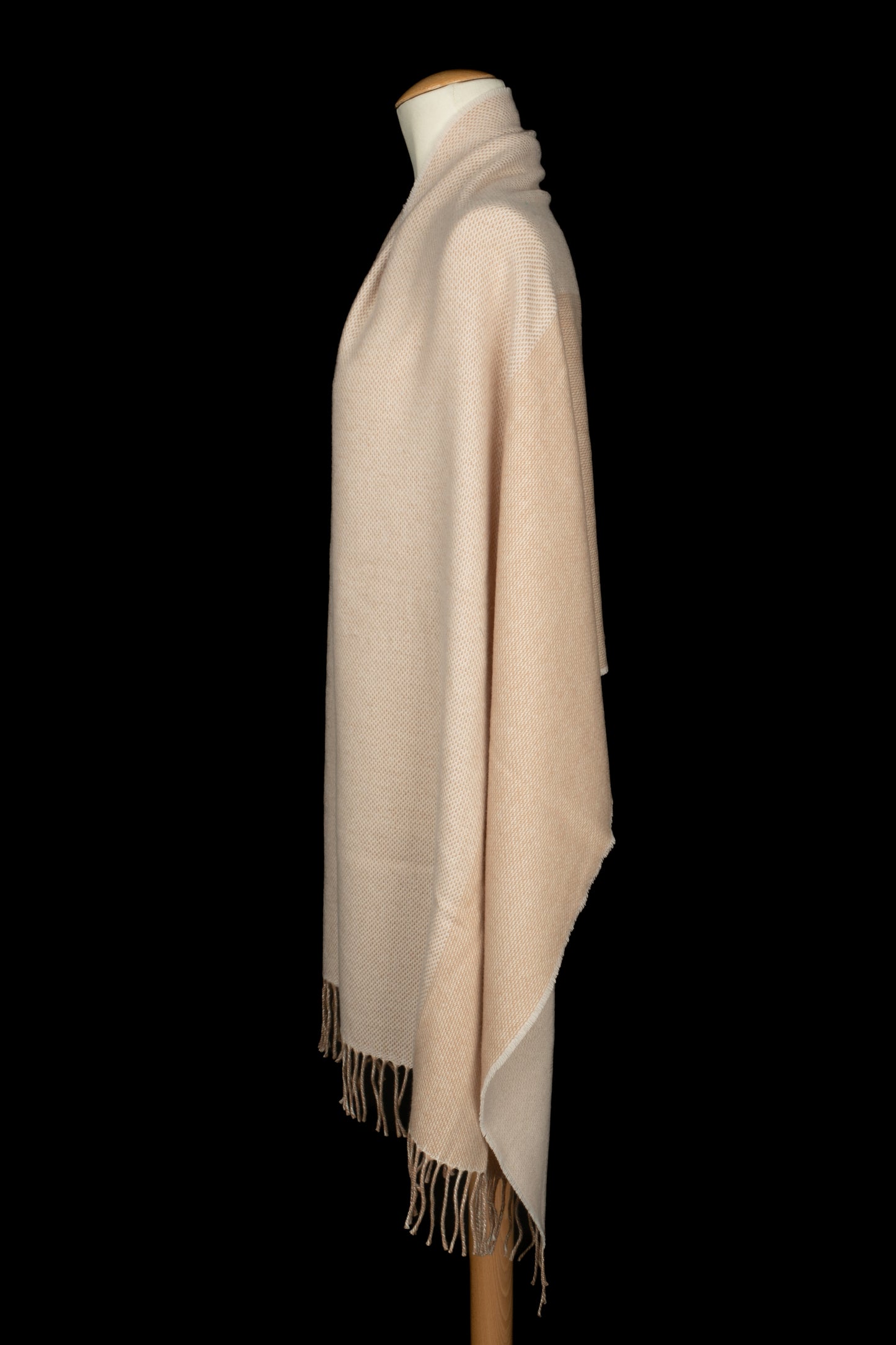 Écharpe double face Chanel