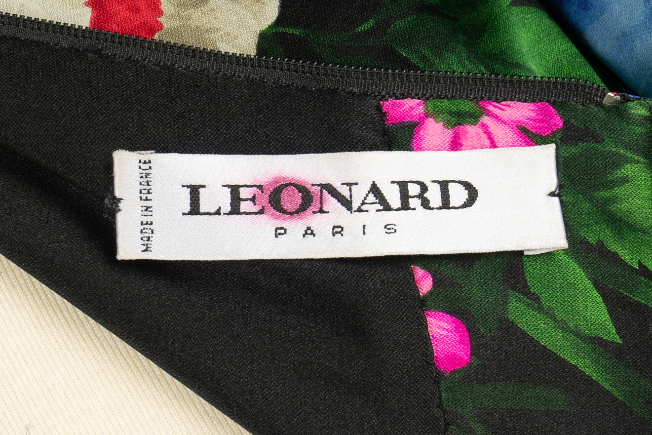 Robe fleurie Léonard