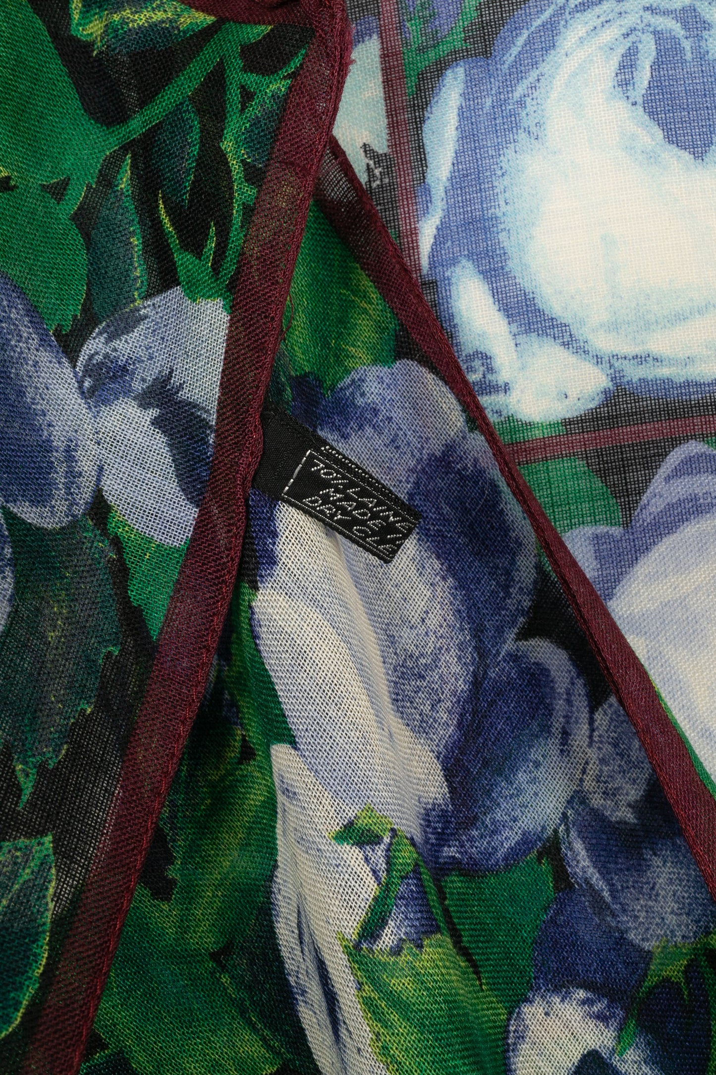 Foulard fleuri Kenzo