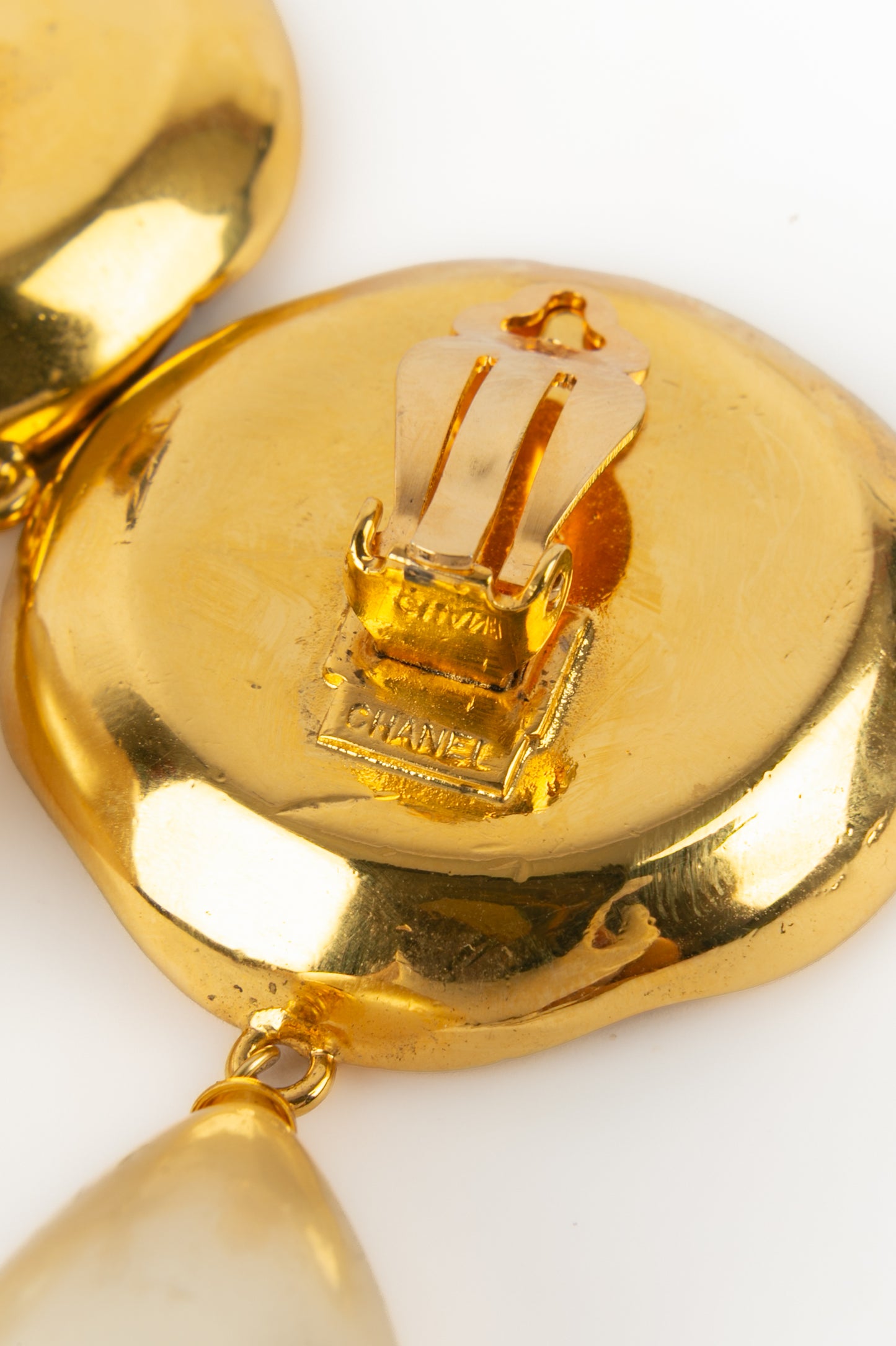 Boucles d'oreilles Chanel Haute Couture