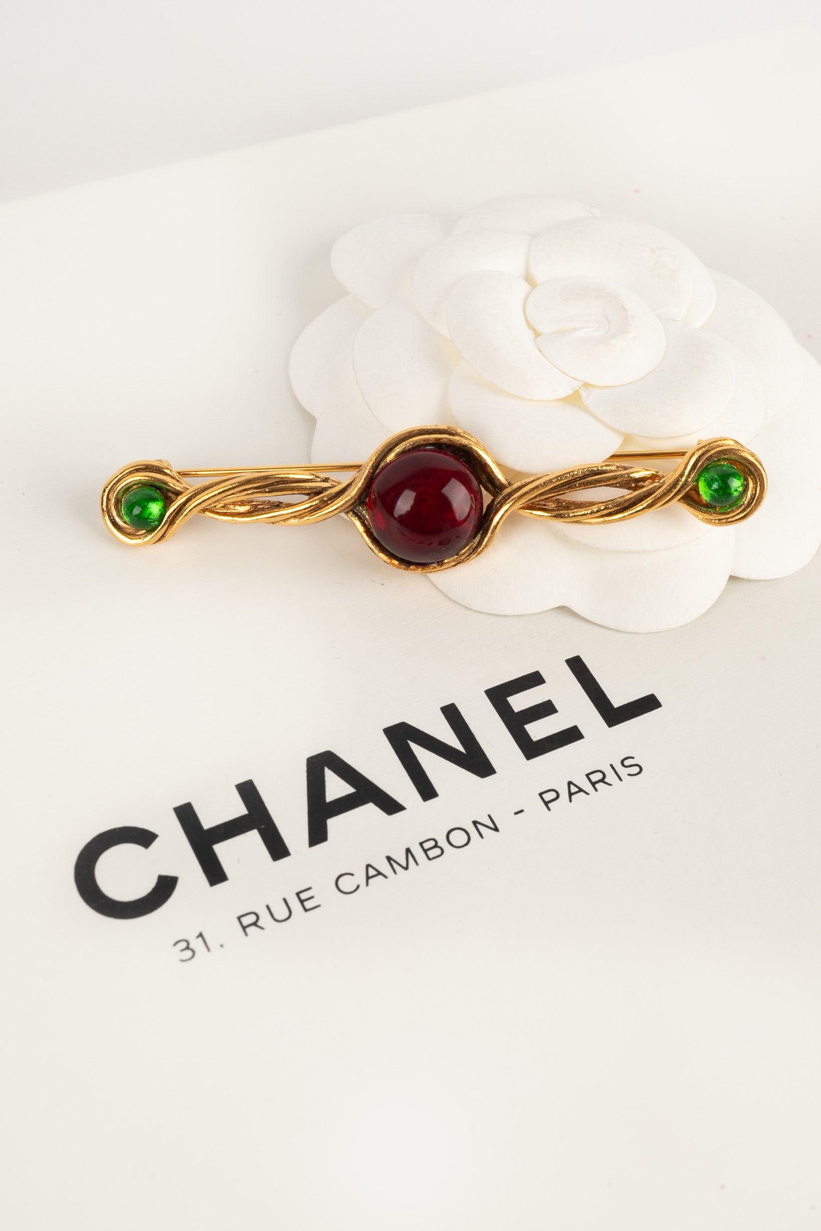 Chanel brooch