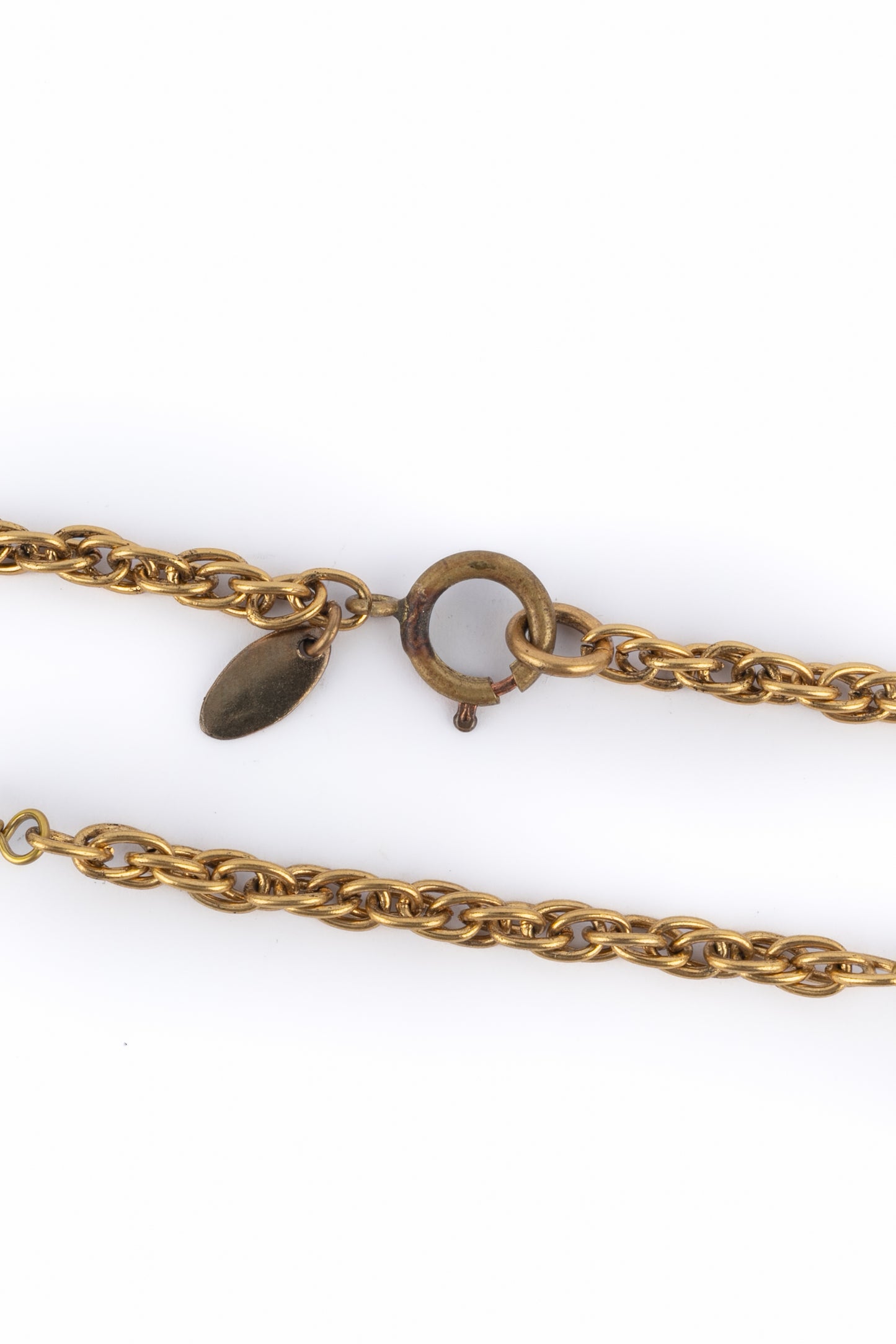 Collier "étoiles" Chanel 1980's