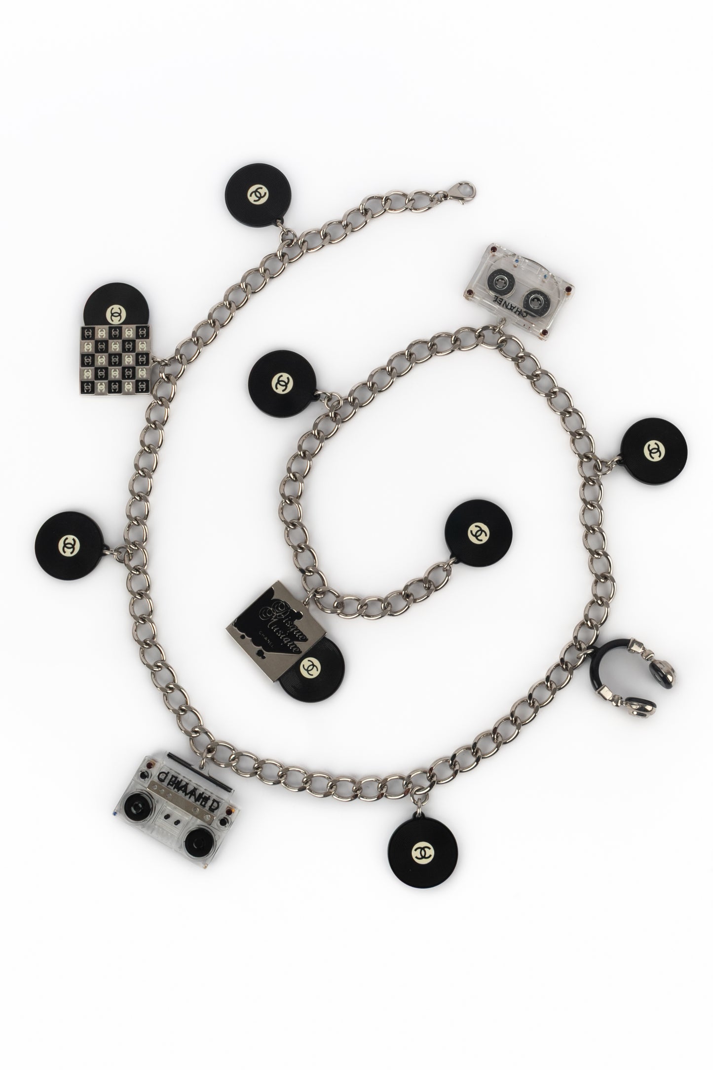 Collier breloques Chanel Printemps 2004