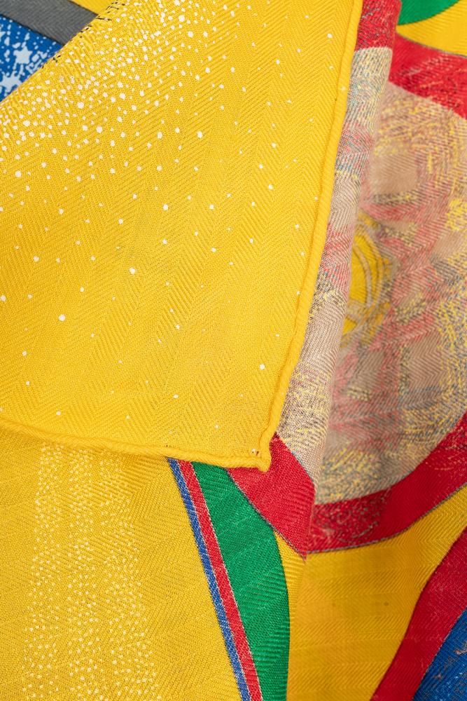 Étole "Feux d'artifice" Hermès