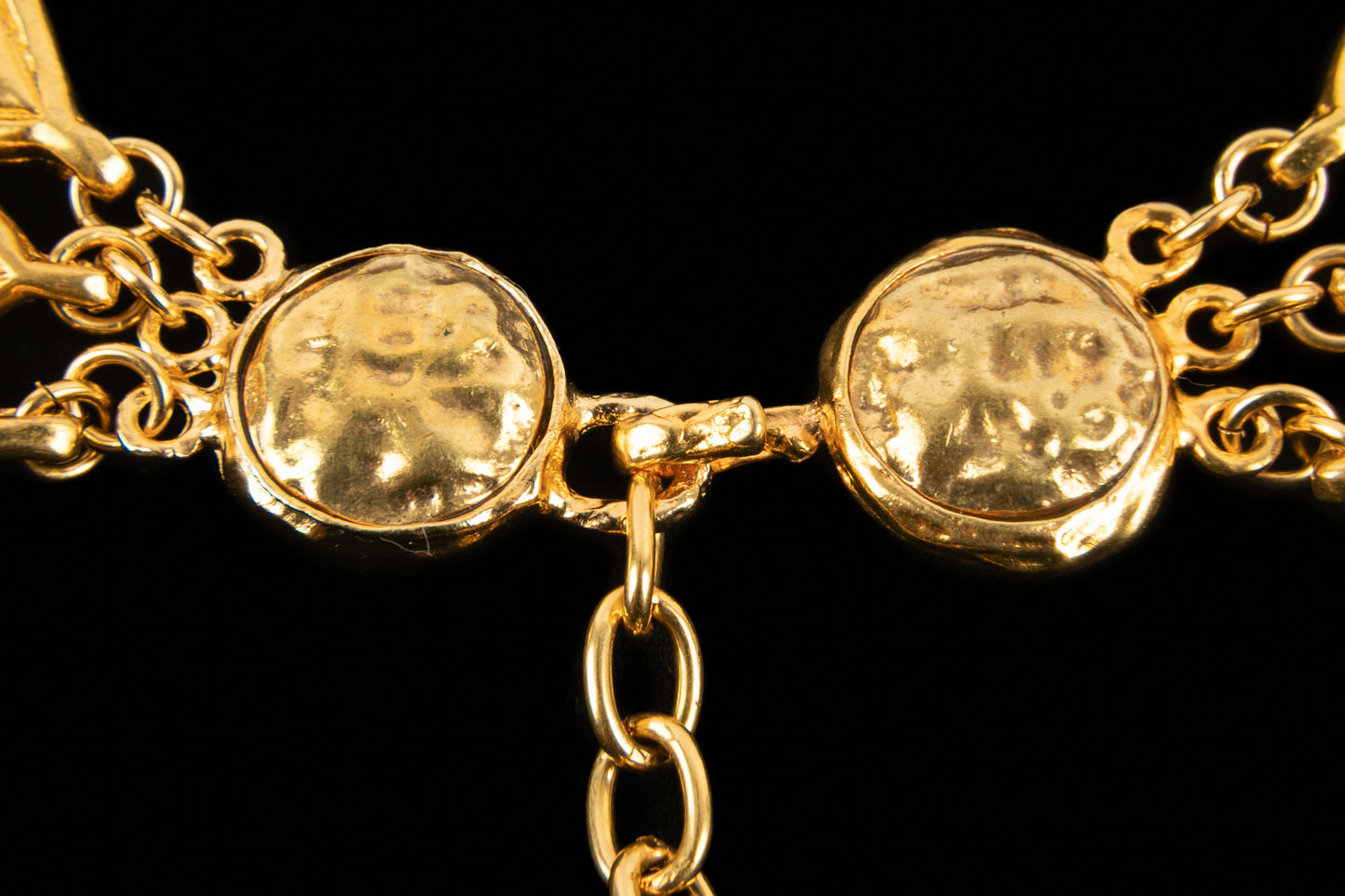 Collier strassé Chanel