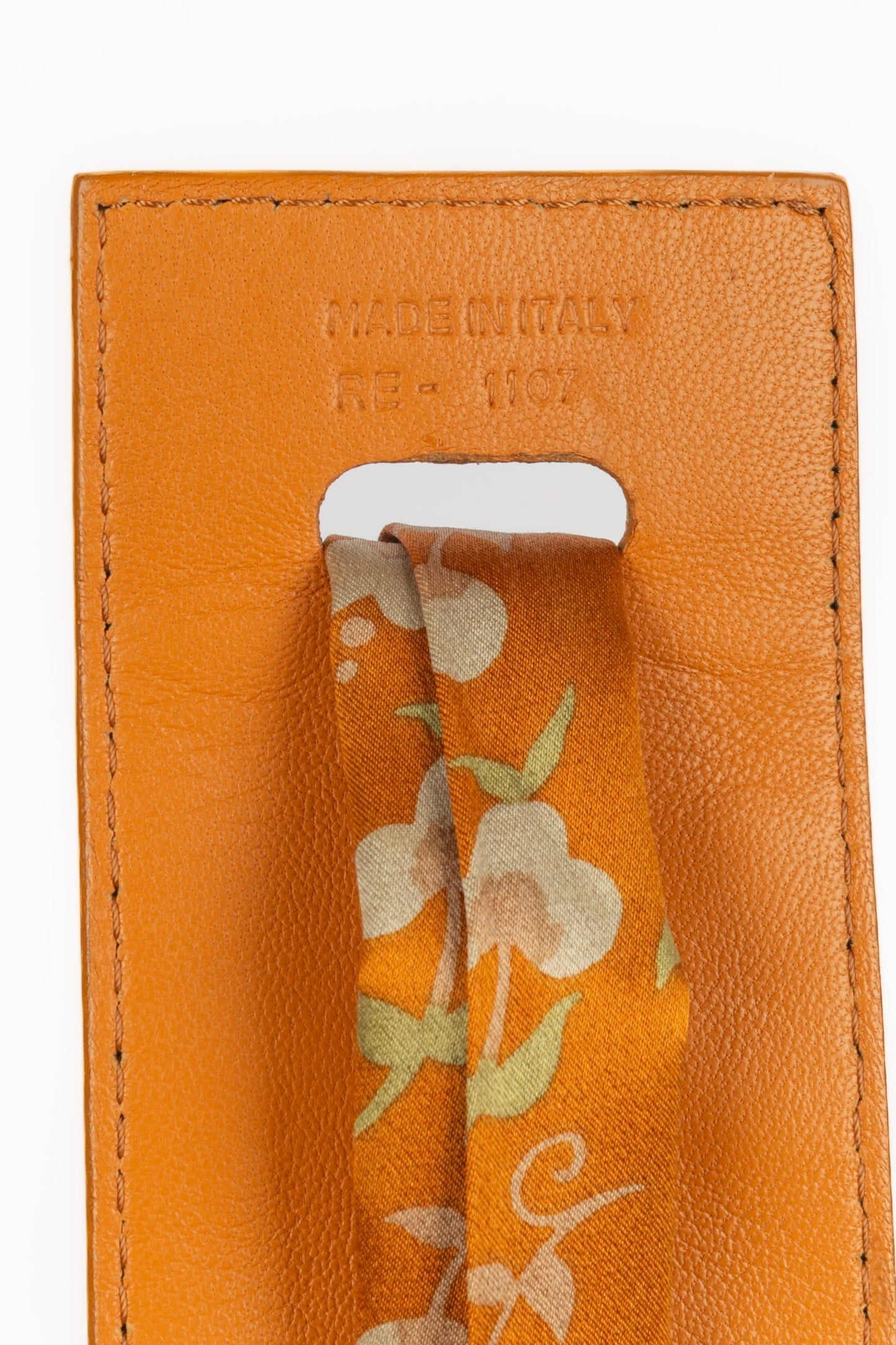 Ceinture en cuir Christian Dior