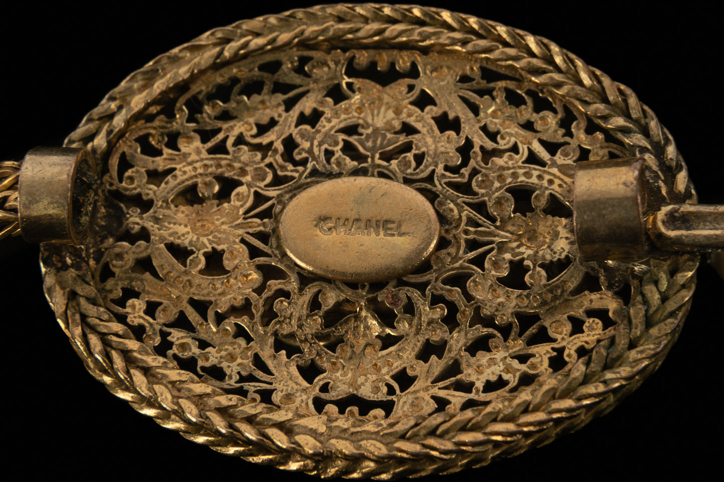 Collier Chanel époque Coco