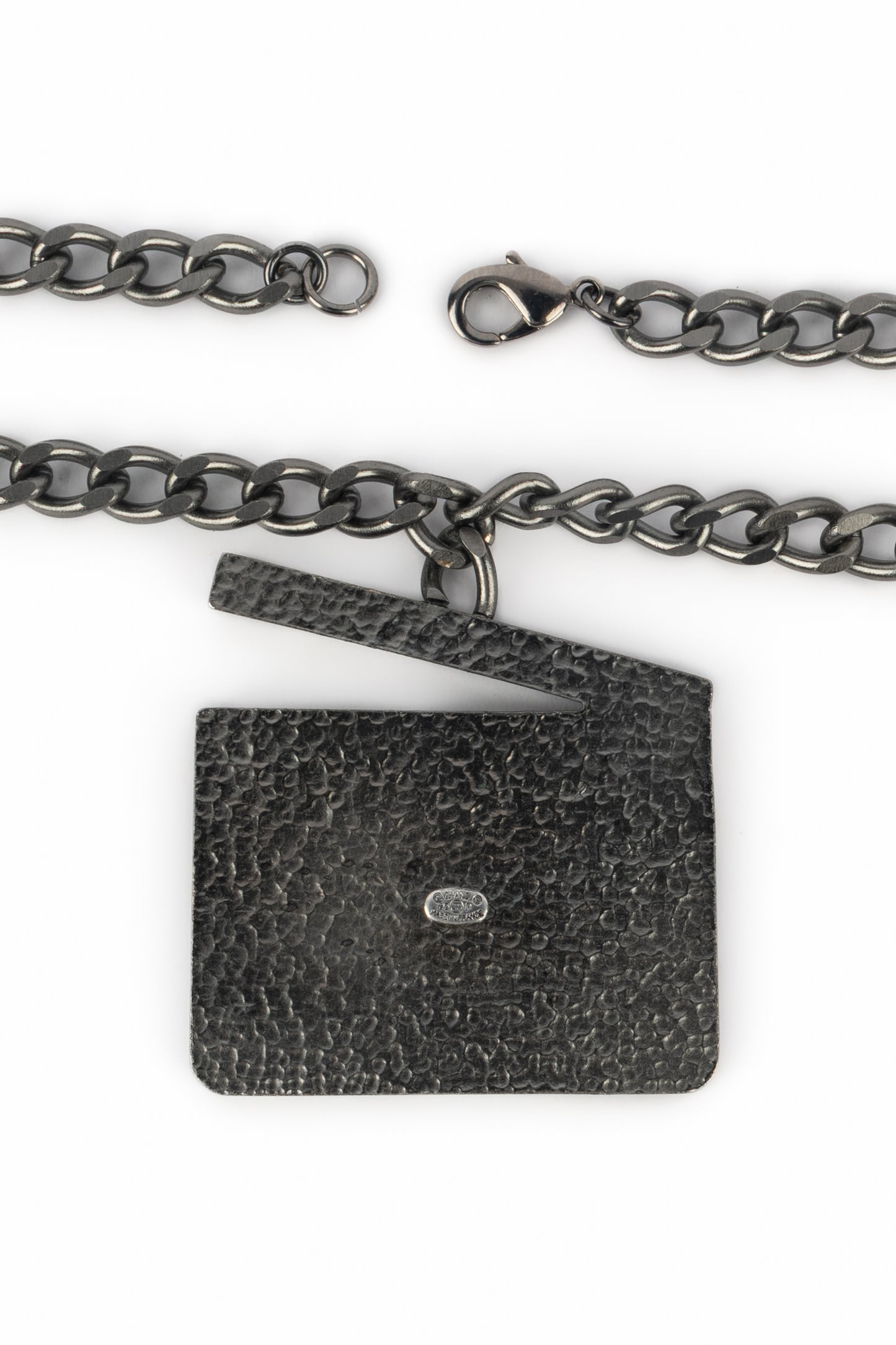 Collier "clap" Chanel 2005