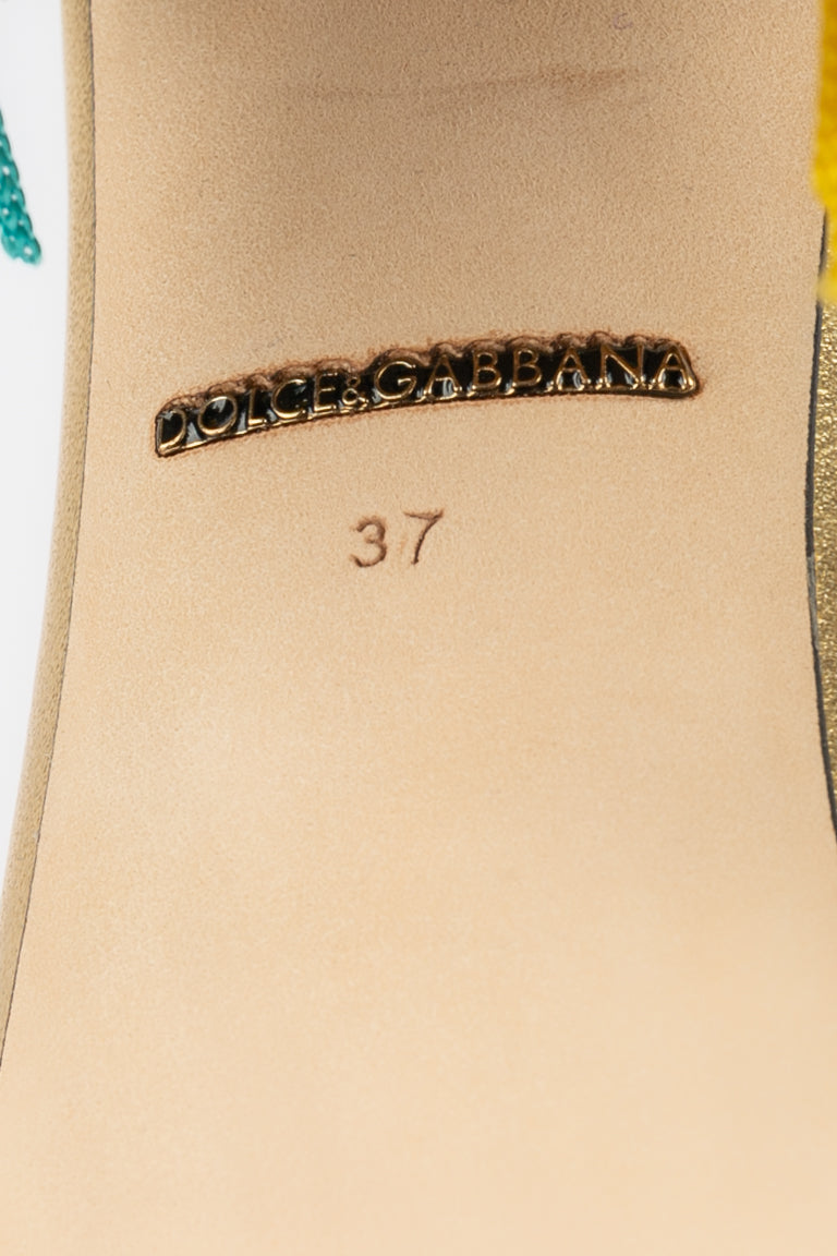 Sandales à talons Dolce & Gabbana