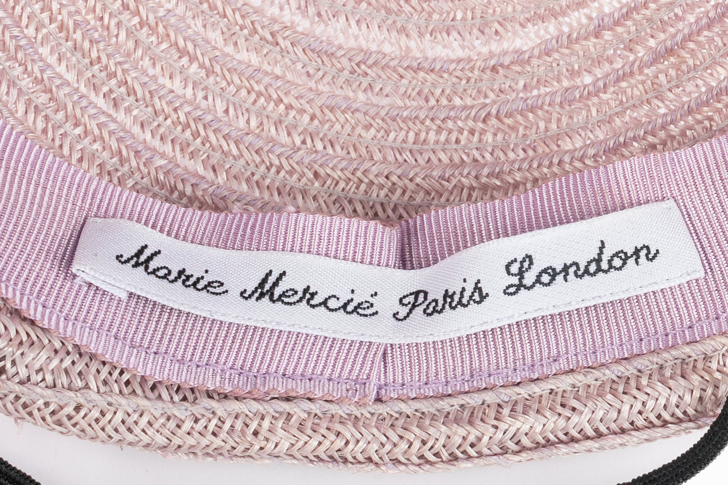 Chapeau mauve Marie Mercié