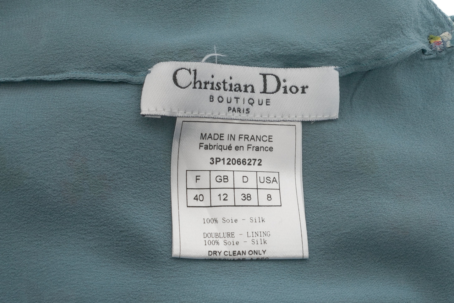 Robe "Showgirls" Christian Dior Eté 2003