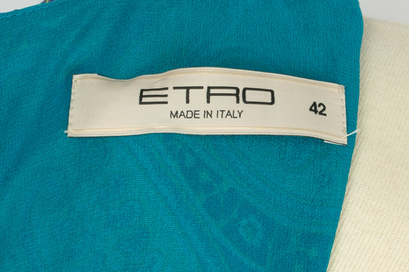Robe en soie Etro