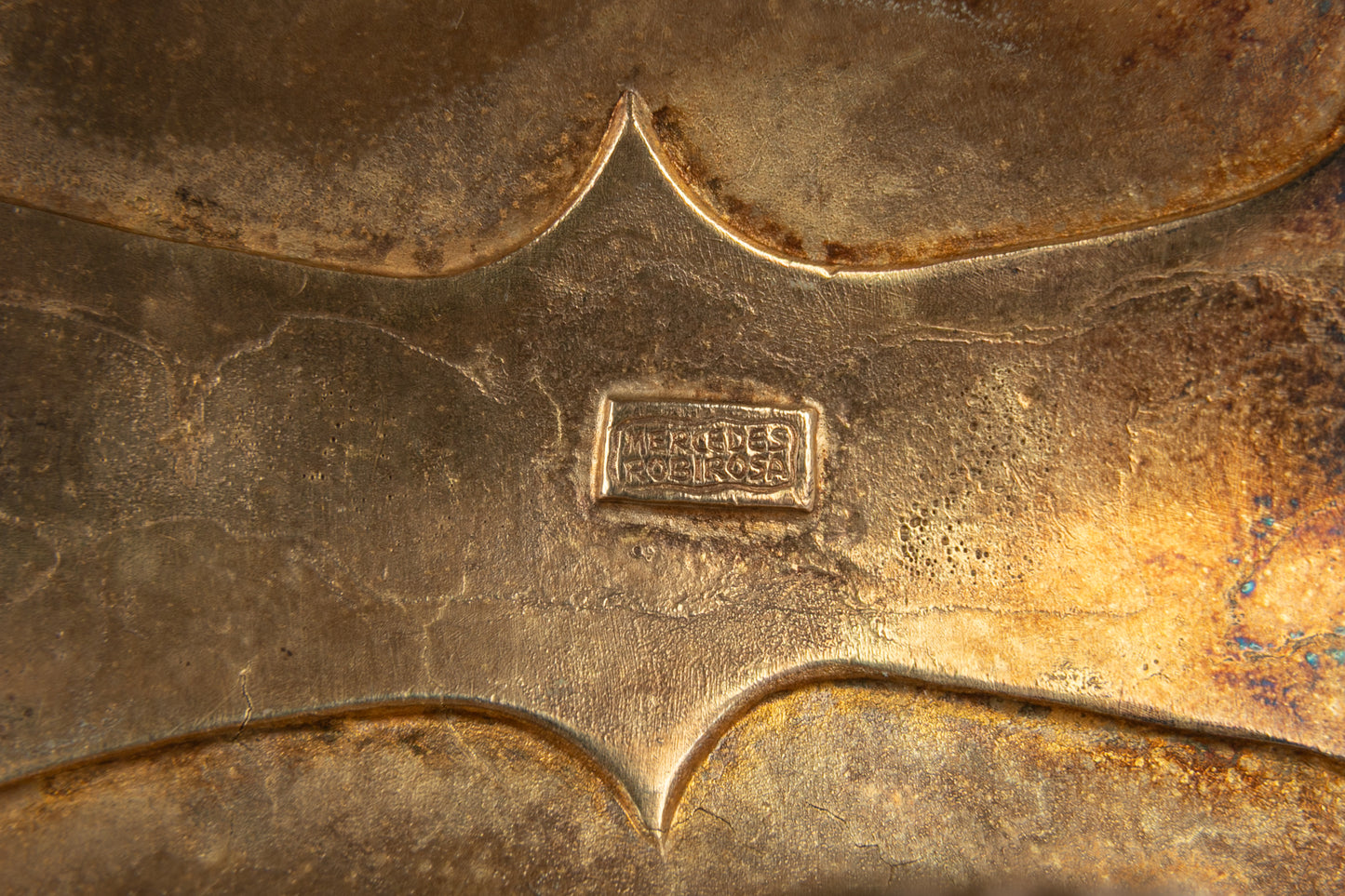 Bracelet manchette Mercedes Robirosa