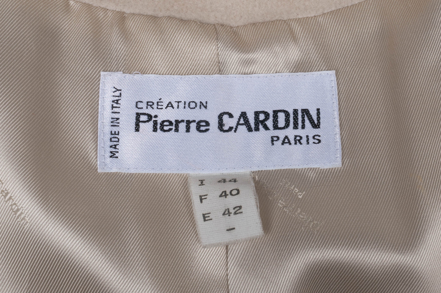 Manteau Pierre Cardin