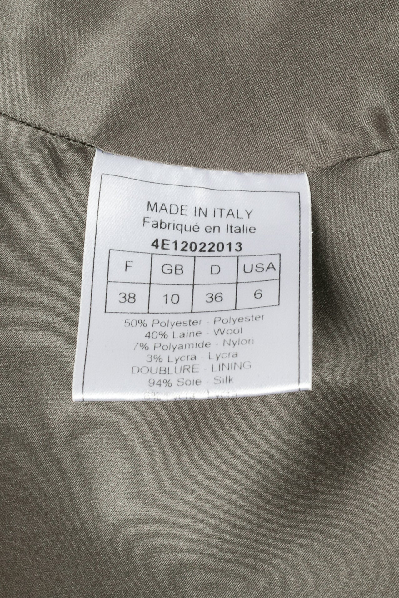 Veste Christian Dior 2004