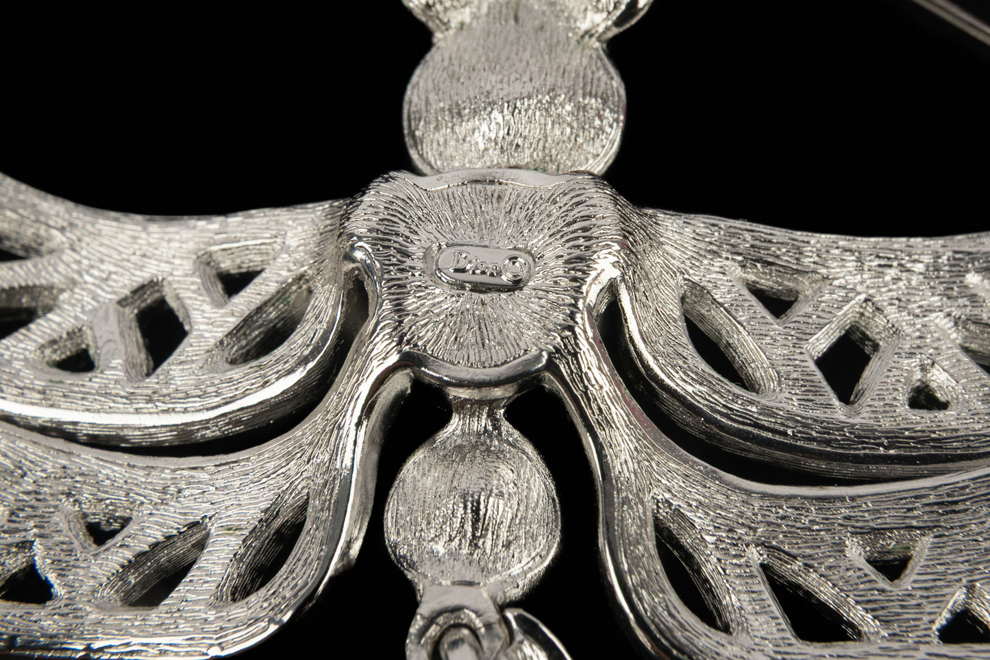 Broche libellule Christian Dior 2000's