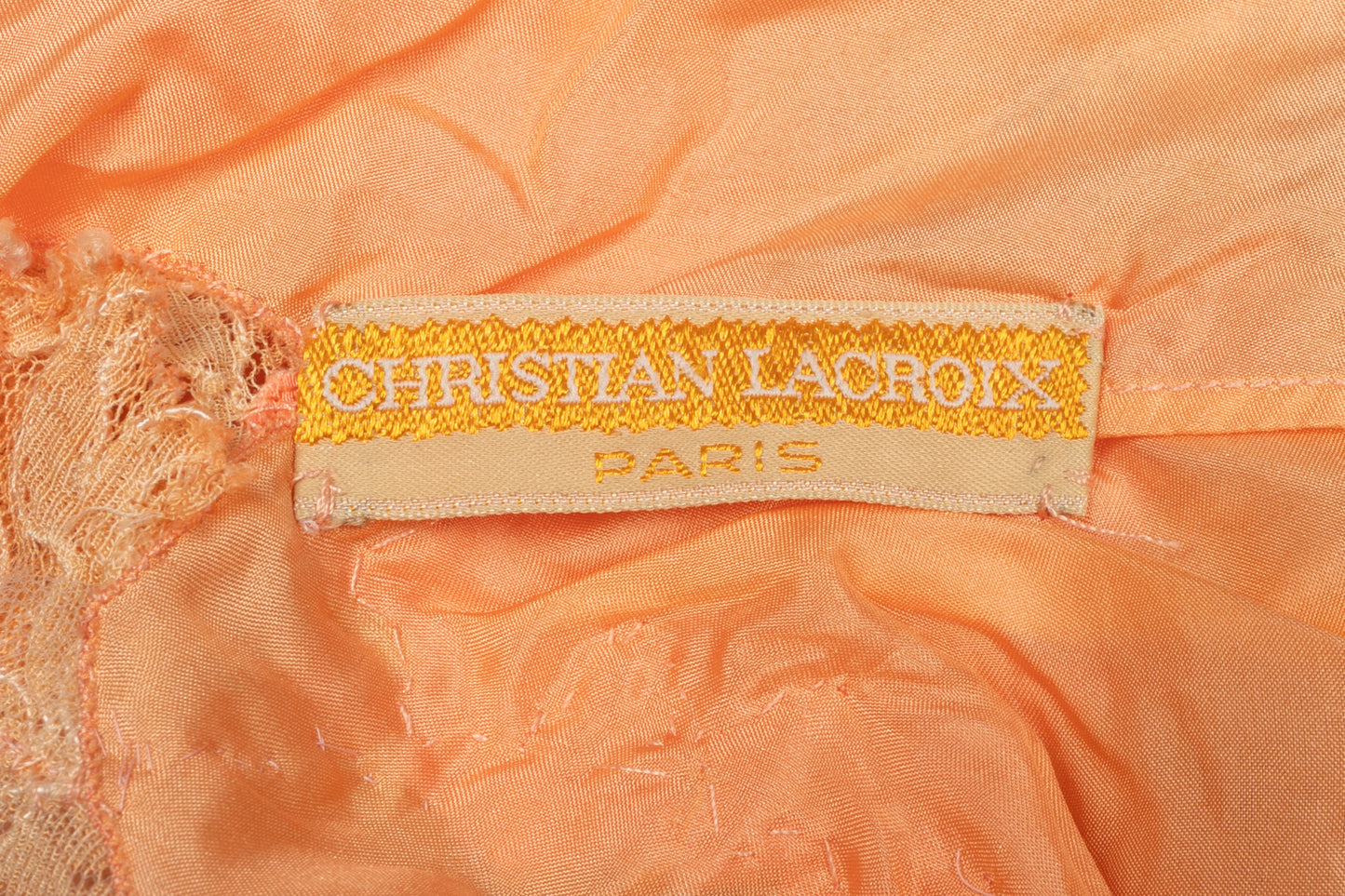 Robe Christian Lacroix Haute Couture