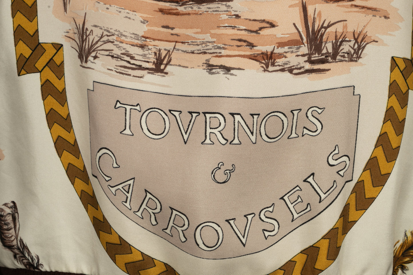 Haut "Tournois et Carrousels" Hermès