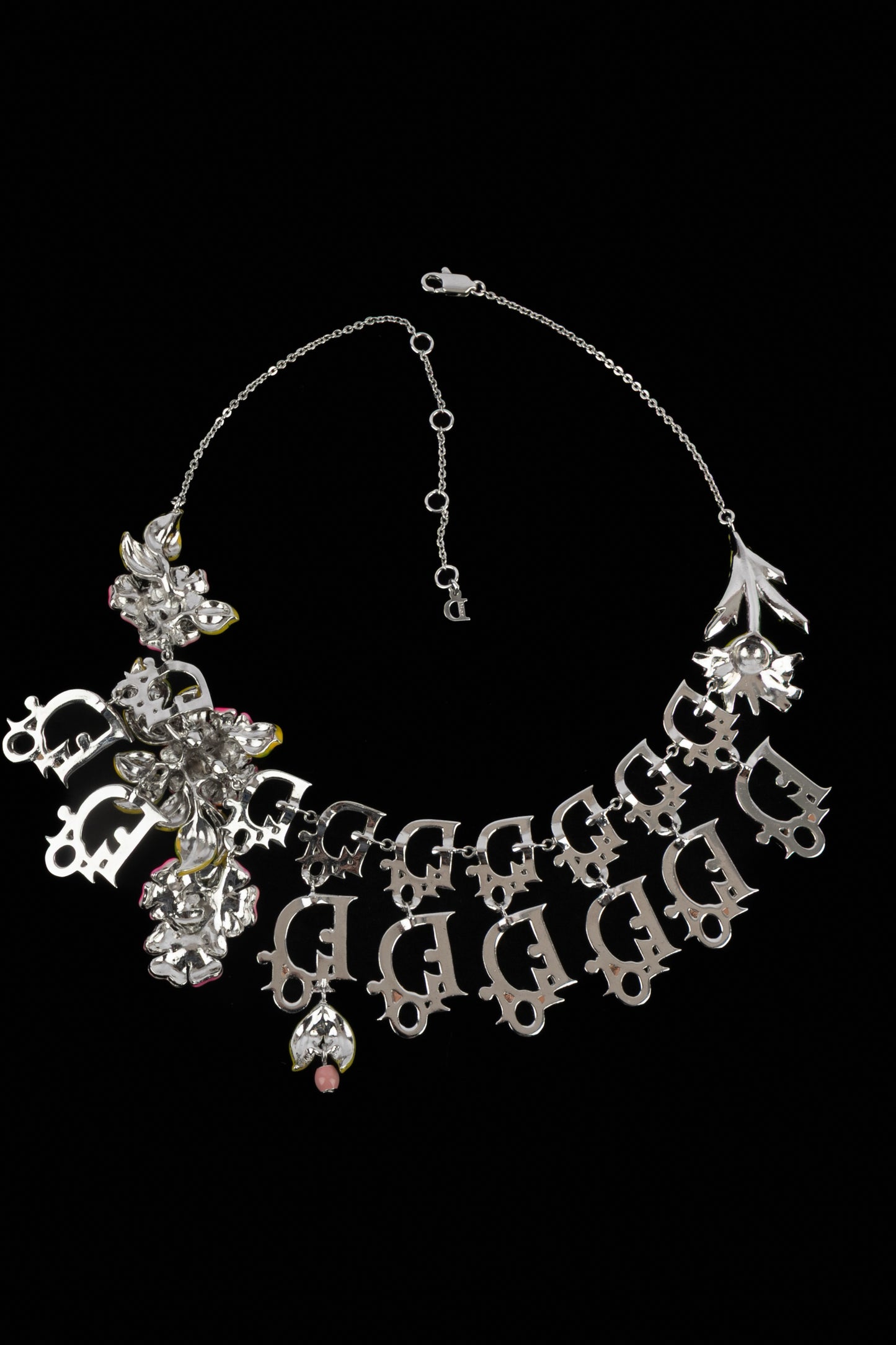 Collier émaillé Dior Automne 2001