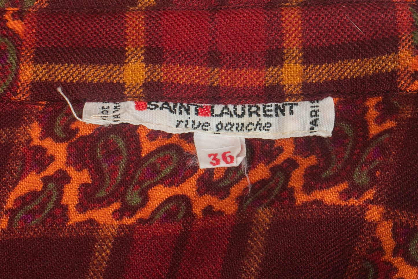 Yves Saint Laurent silk blouse