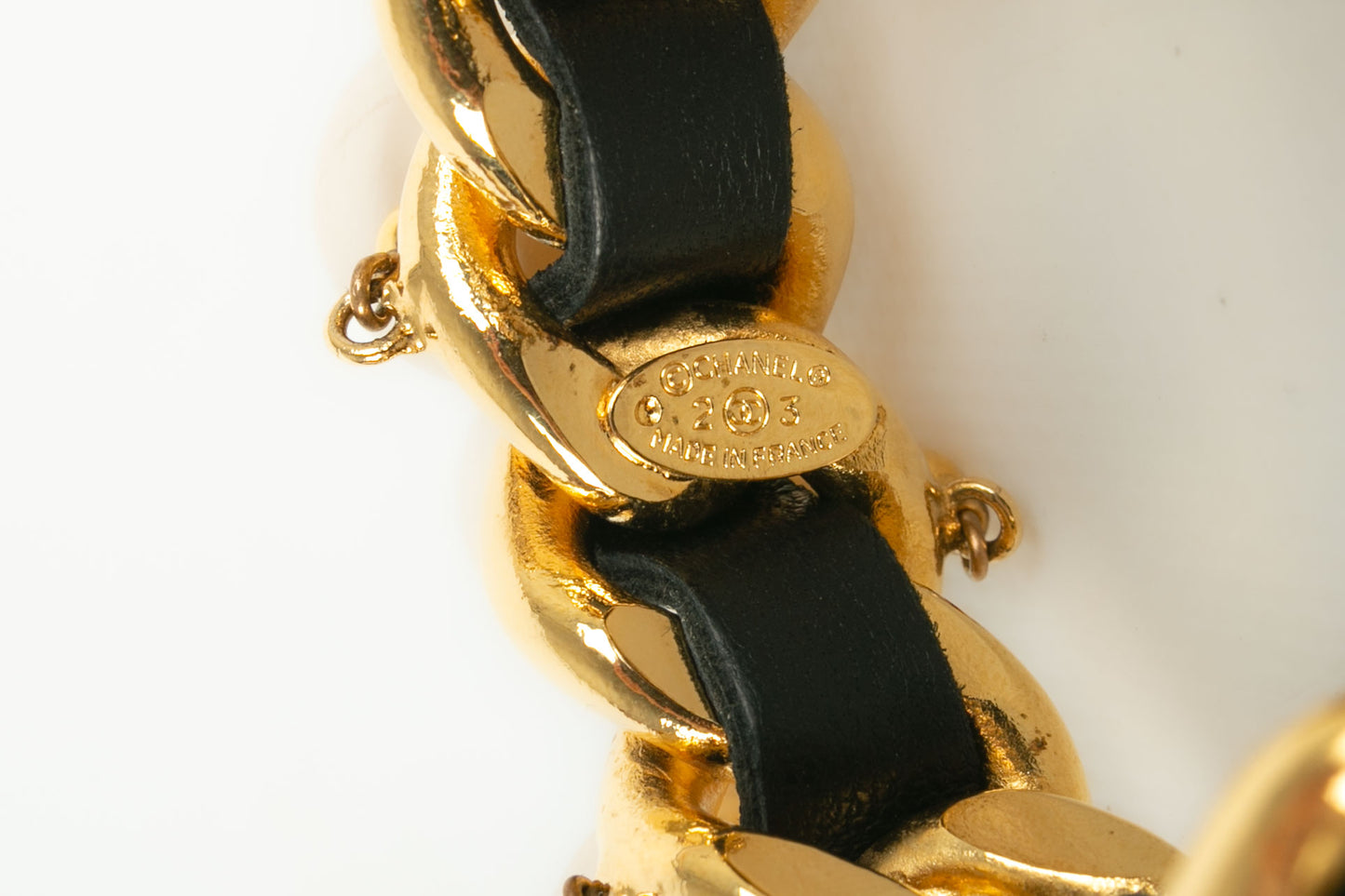 Bracelet Chanel 1990's