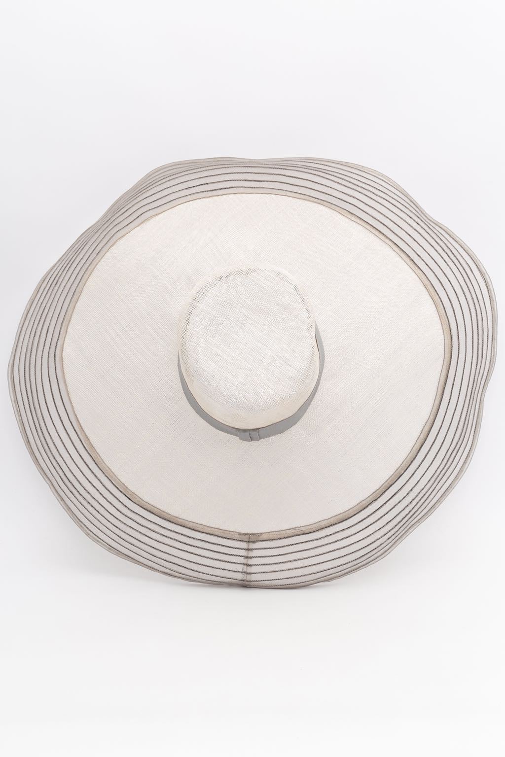 Grande capeline Tête à Tête