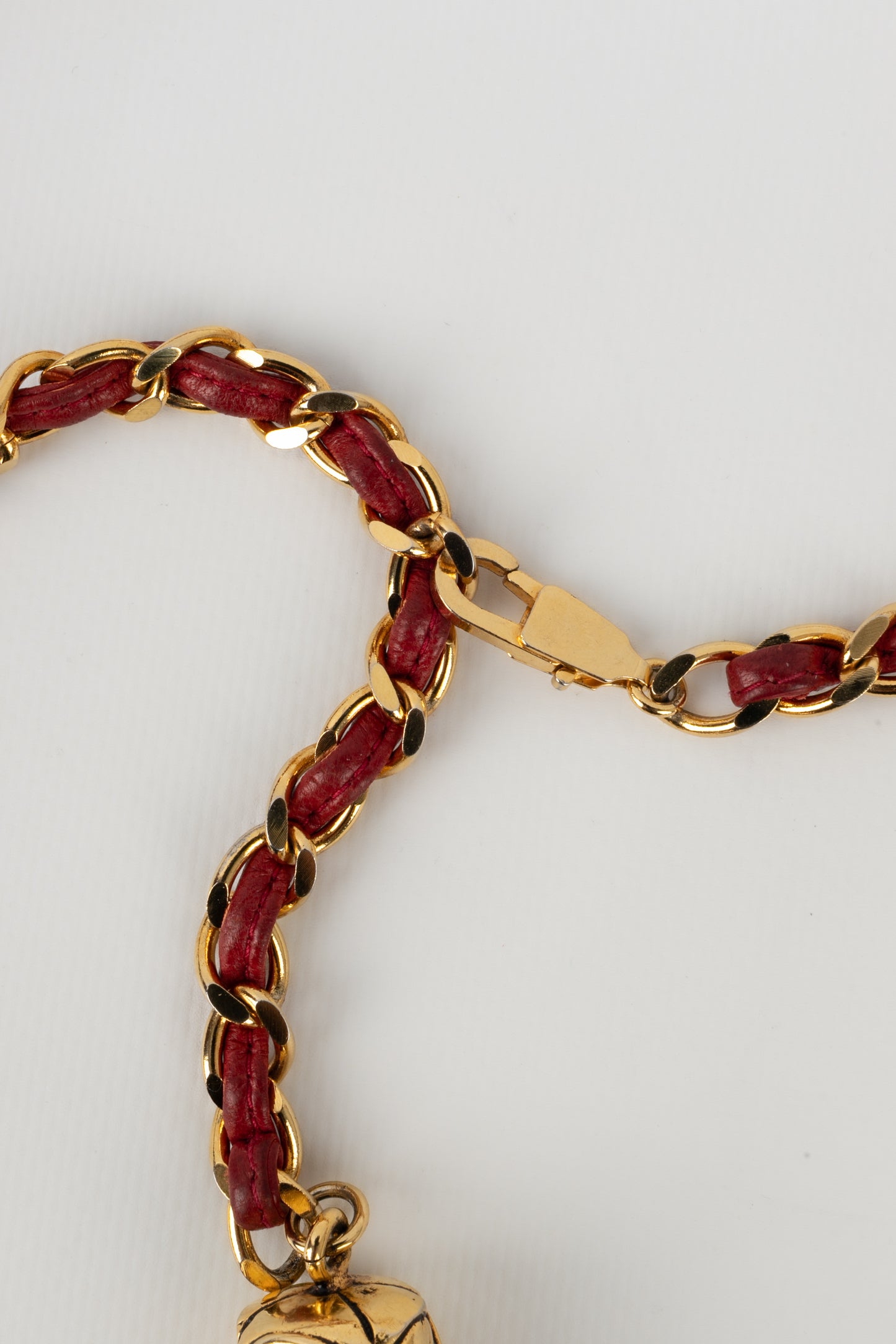 Ceinture en cuir Chanel