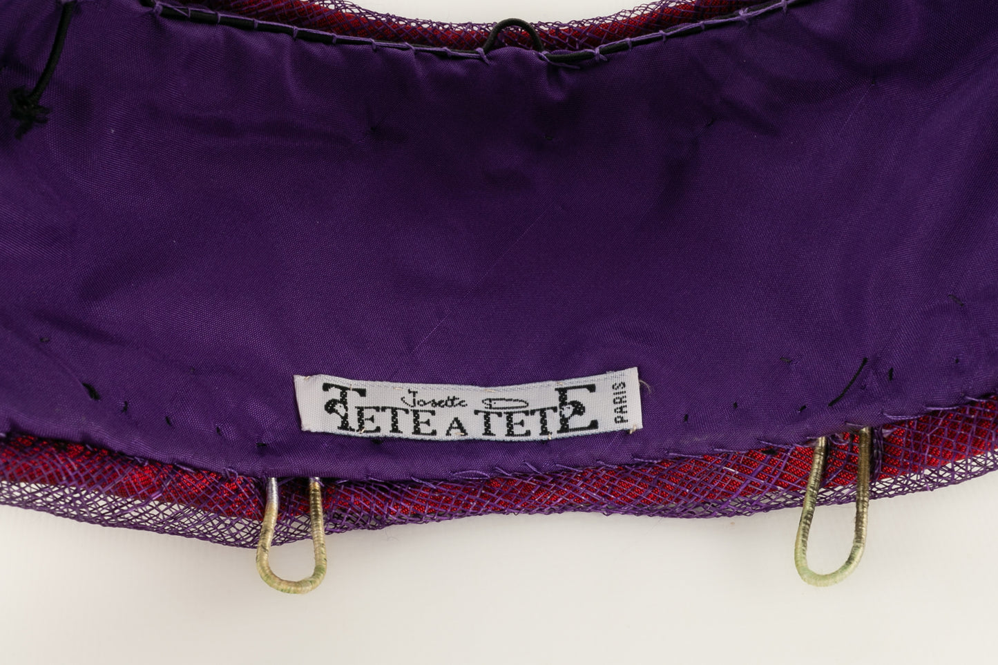 Chapeau / bibi Tête à Tête