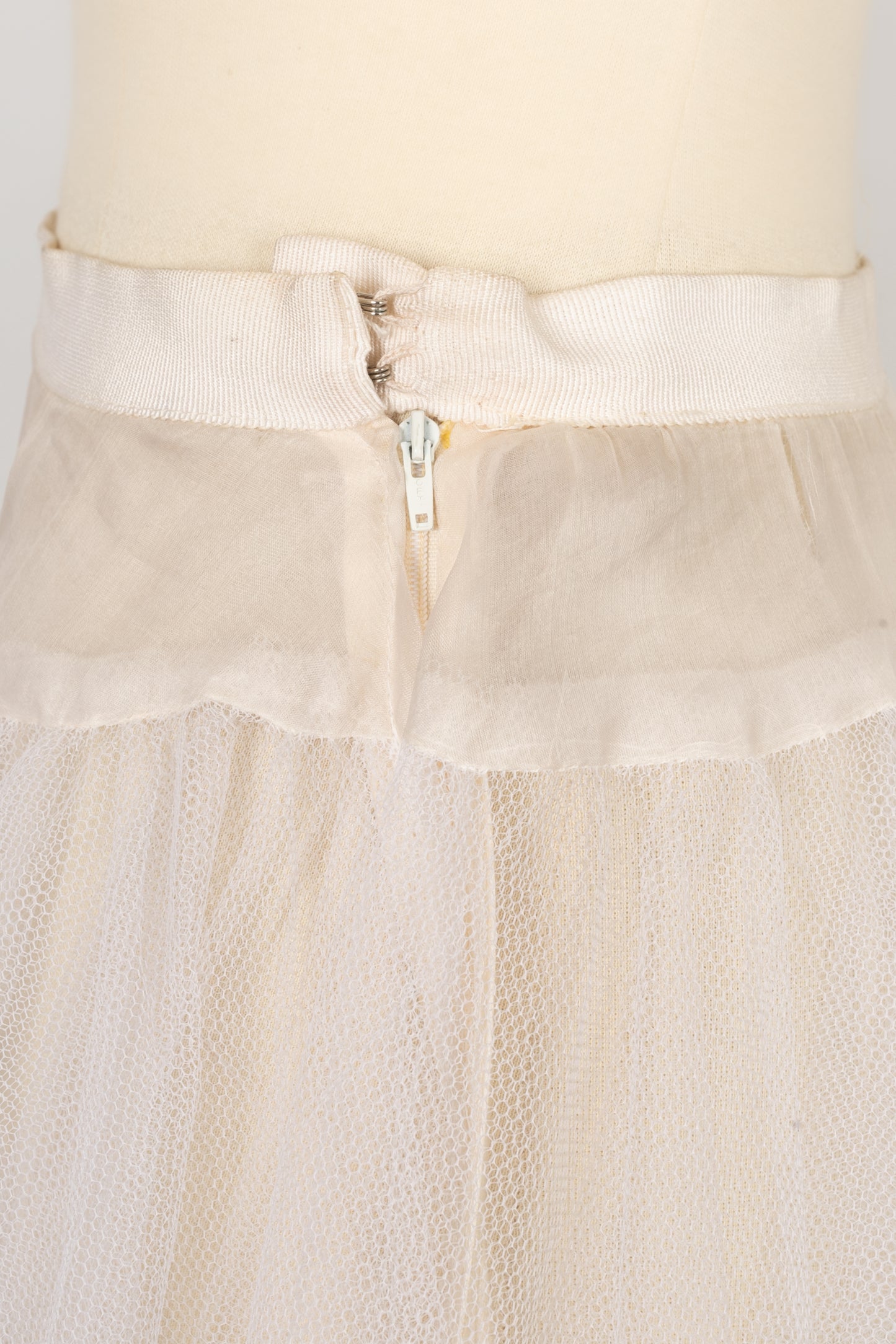 Jupe à pois Valentino Eté 1992