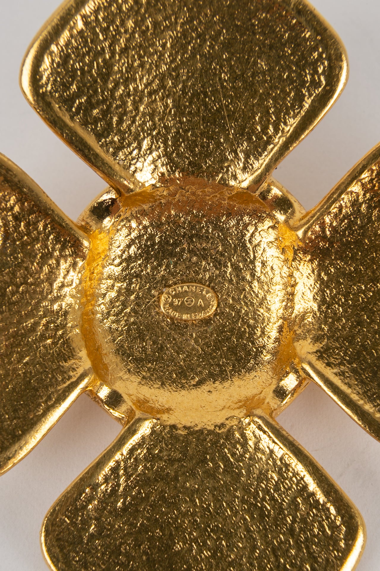 Broche Chanel Automne 1997