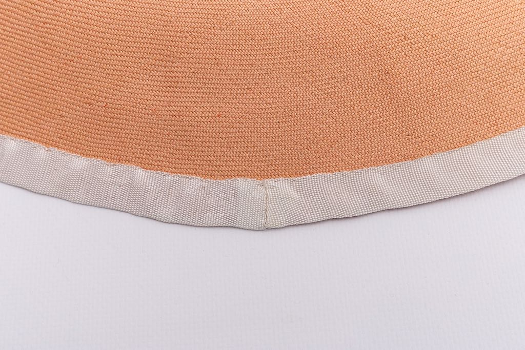 Capeline en paille Tedd Lapidus