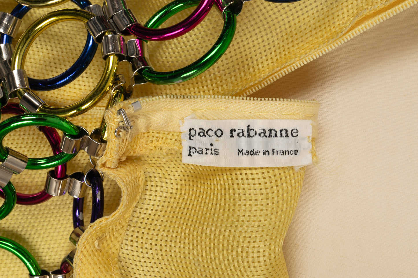 Robe de soirée Paco Rabanne