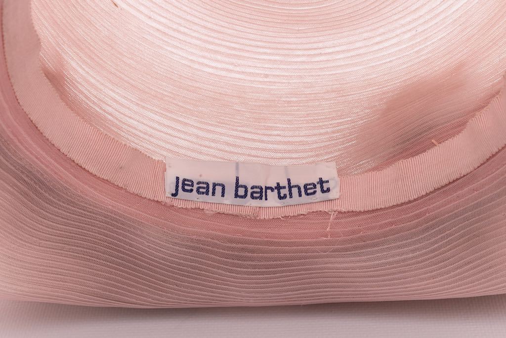 Chapeau à fleurs Jean Barthet
