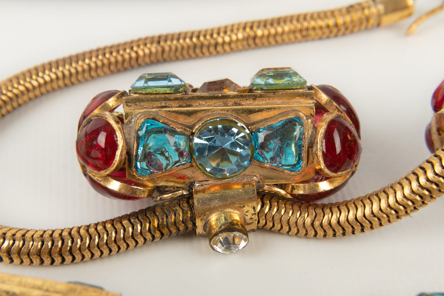 Collier / Ceinture Chanel Haute Couture