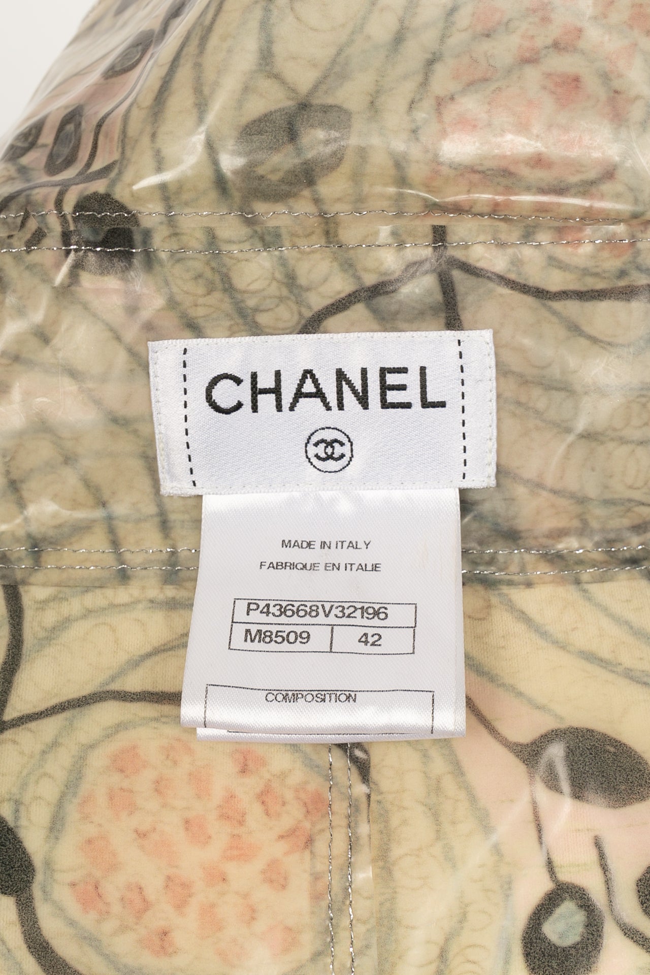 Chemise Chanel Printemps 2012