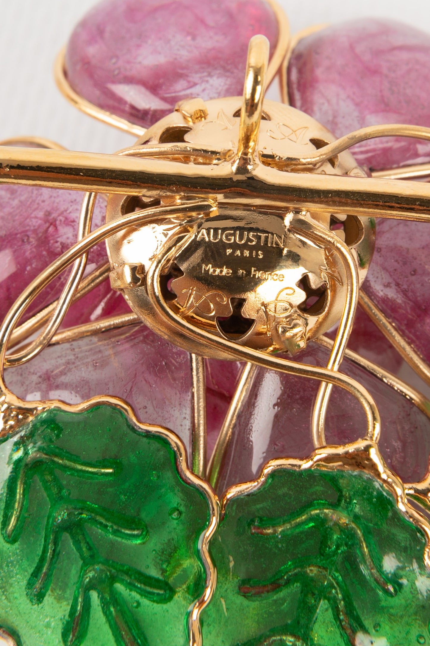 Broche pendentif Augustine