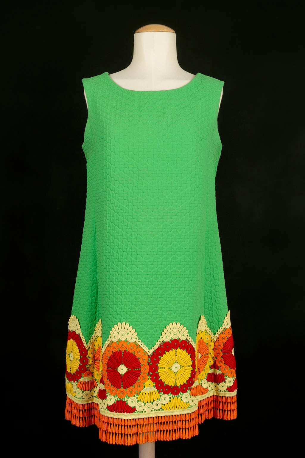 Yves Saint Laurent trapeze dress Les Merveilles De Babellou Yves Saint Laurent trapeze dress Les Merveilles De Babellou