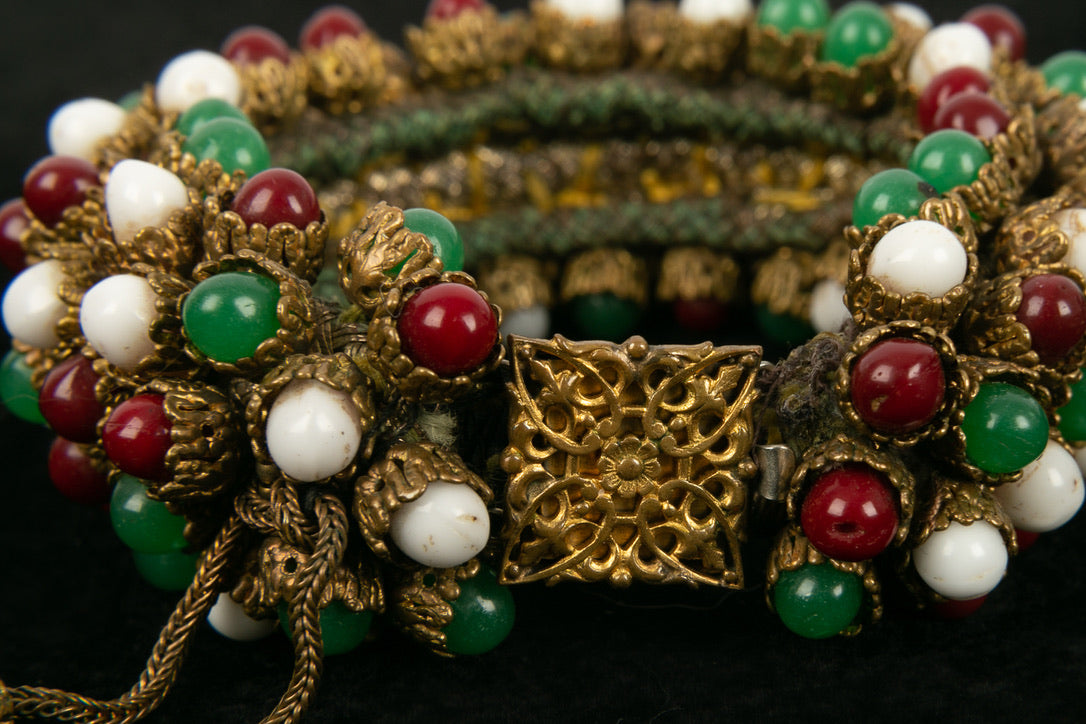 Bracelet attribué à Lola Prussac 1960's