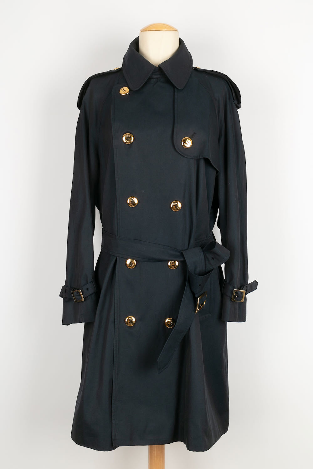 Vintage Christian Dior Trench Coat — quell