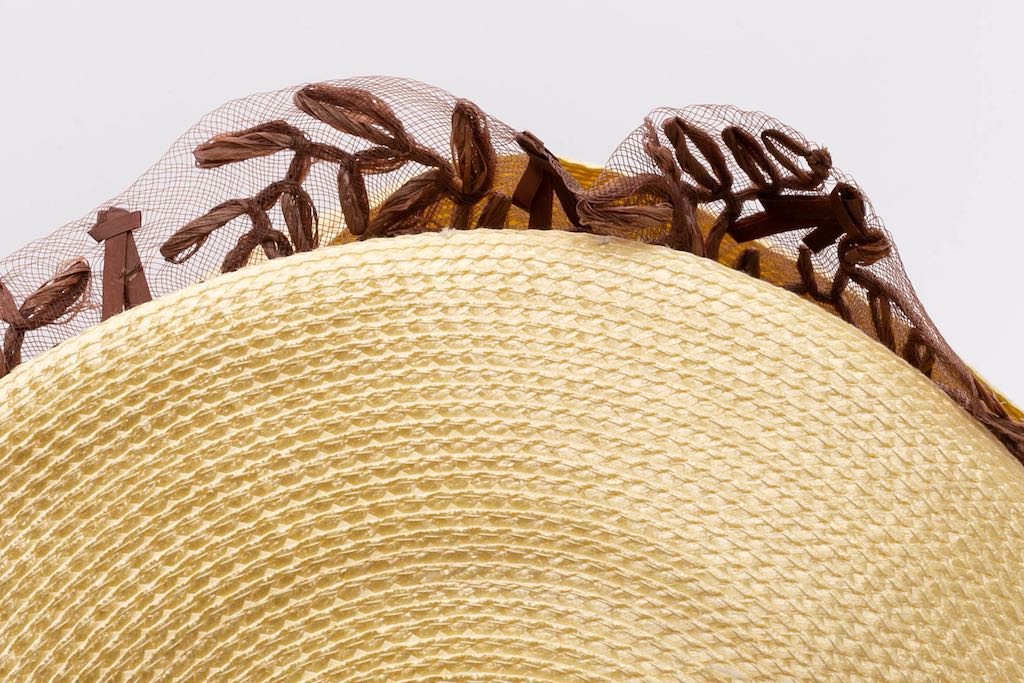 Chapeau de paille Ana Kaszer