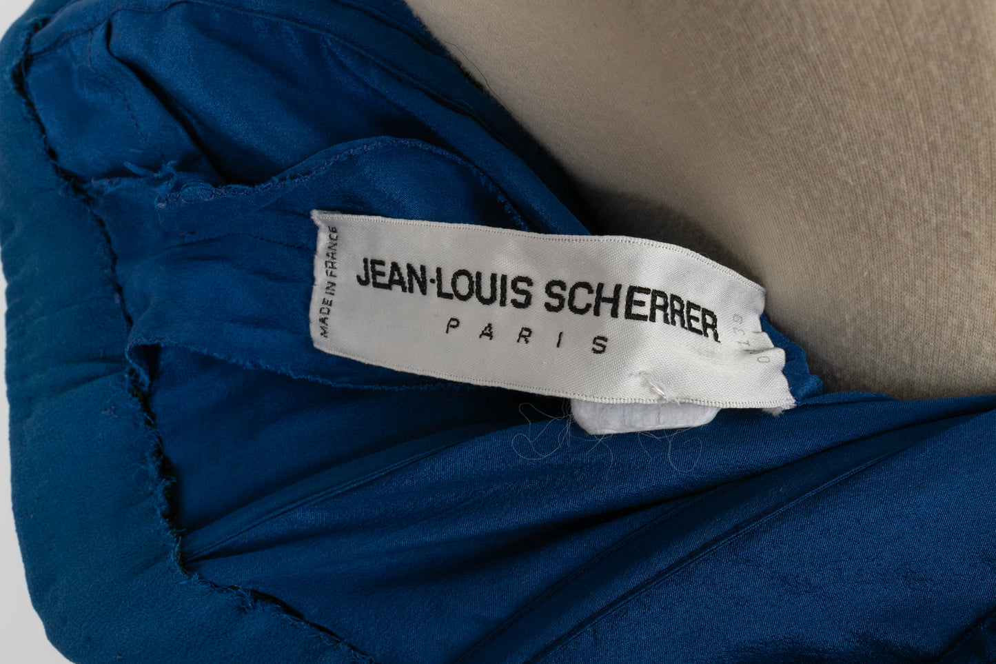 Robe Jean-Louis Scherrer Haute Couture