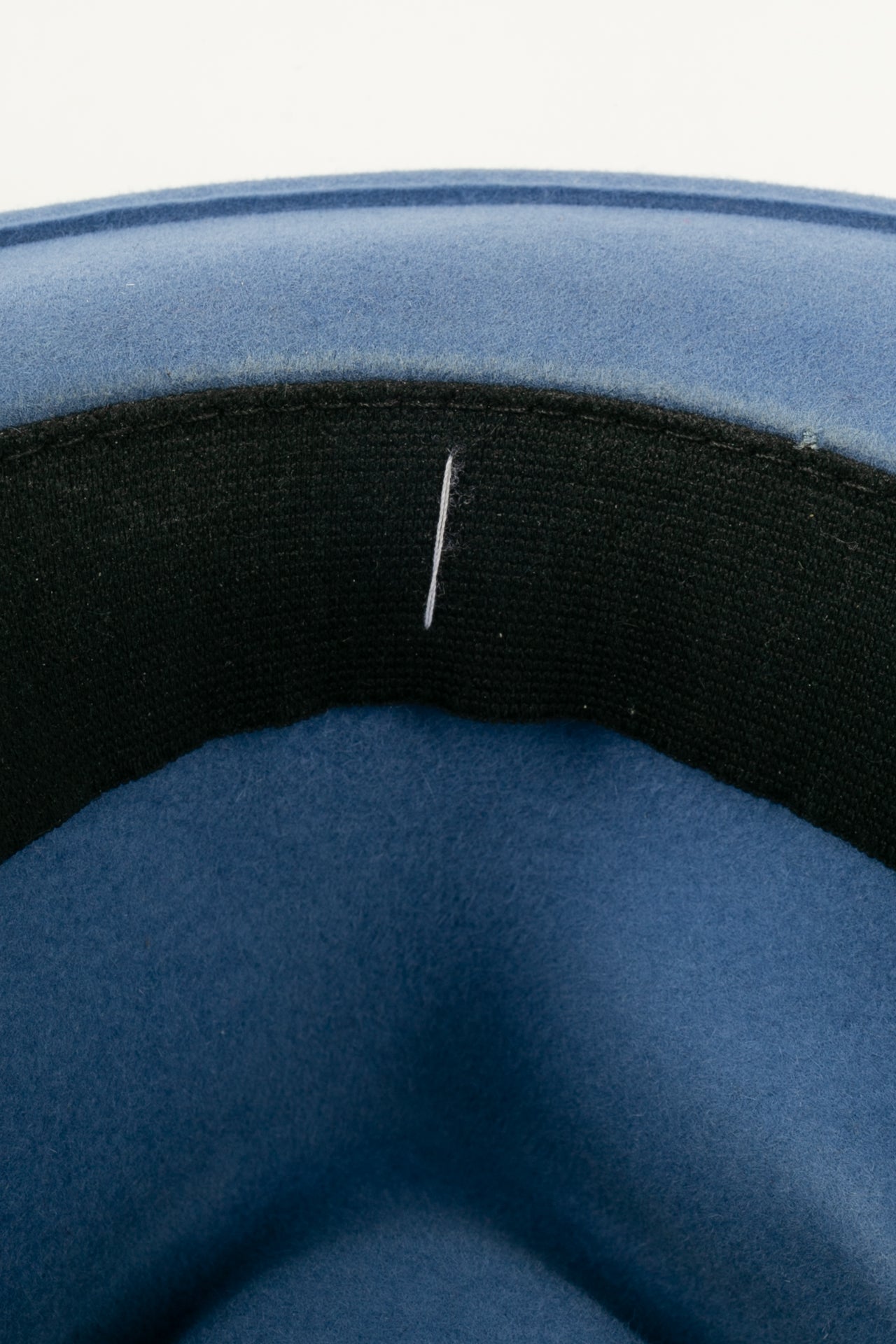 Chapeau bleu Maison Michel