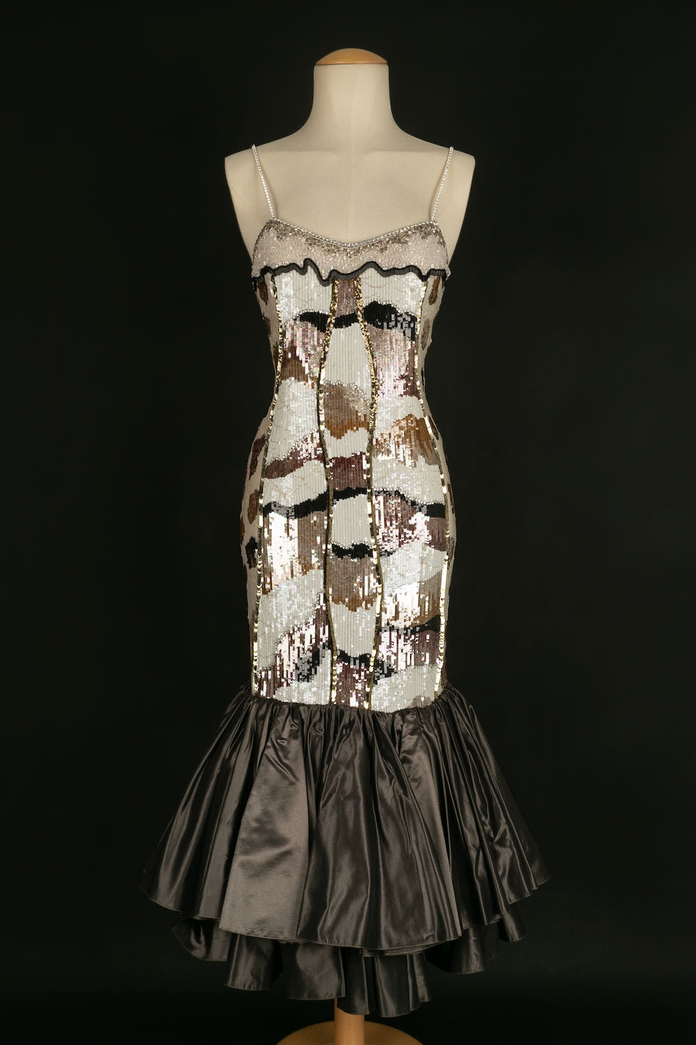 Louis Féraud Haute Couture Siren dress