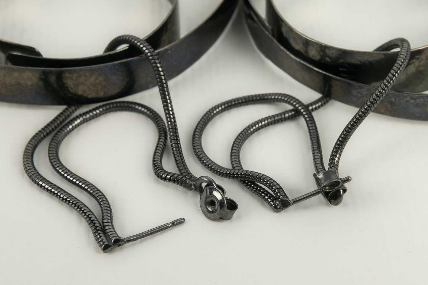 Boucles d'oreilles Van Der Straeten