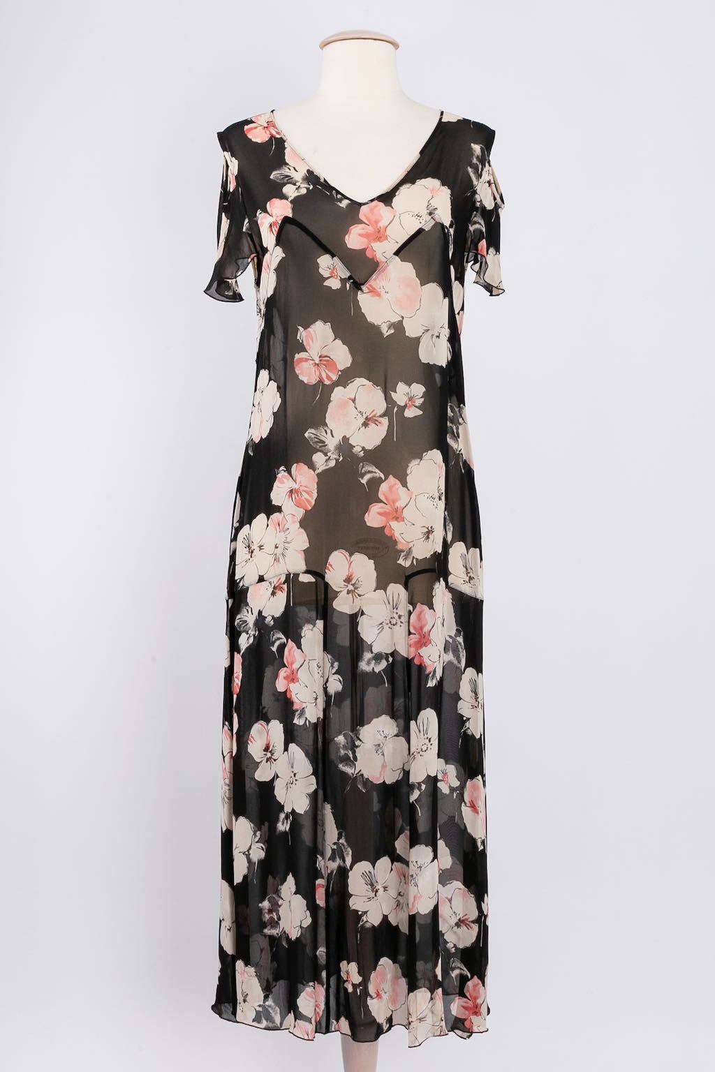 Robe en soie Sonia Rykiel – Les Merveilles De Babellou