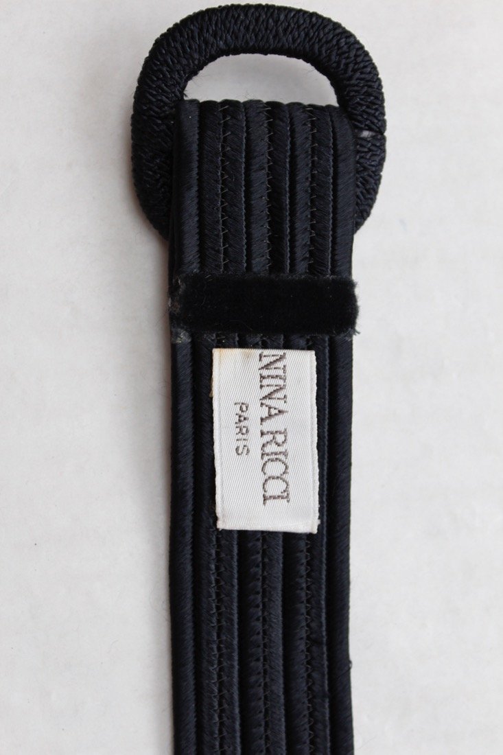 Ceinture en passementerie Nina Ricci