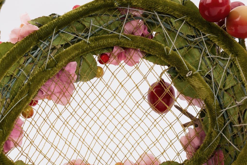 Bibi orné de fruits